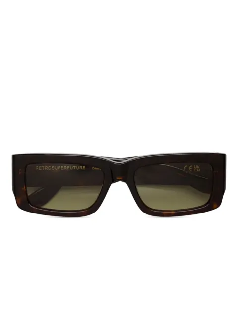 Retrosuperfuture rectangle frame sunglasses