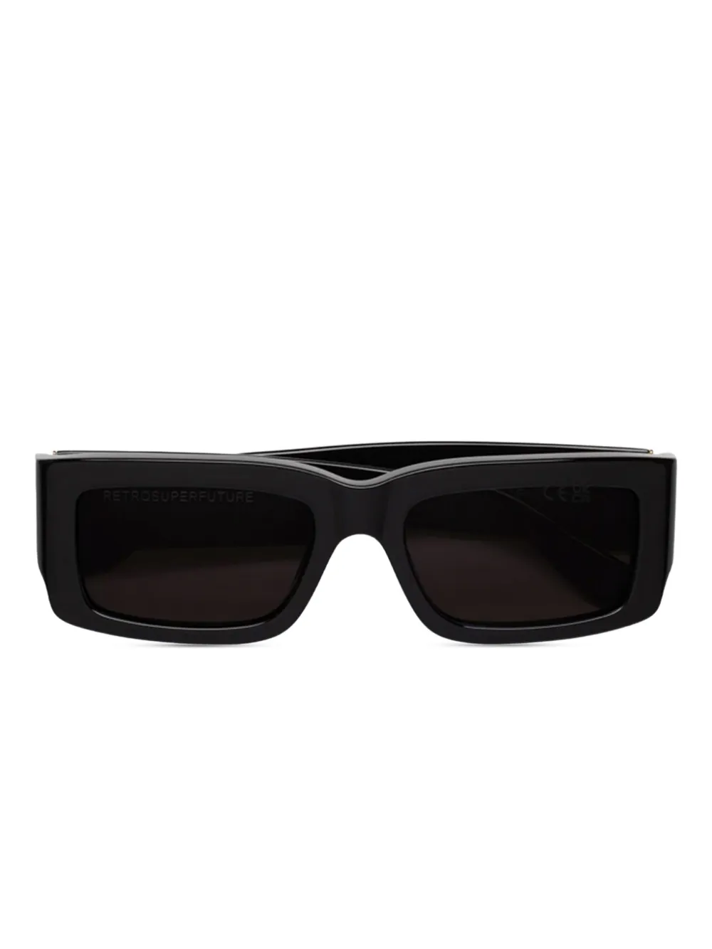 Retrosuperfuture rectangle  sunglasses | Black | Image 1