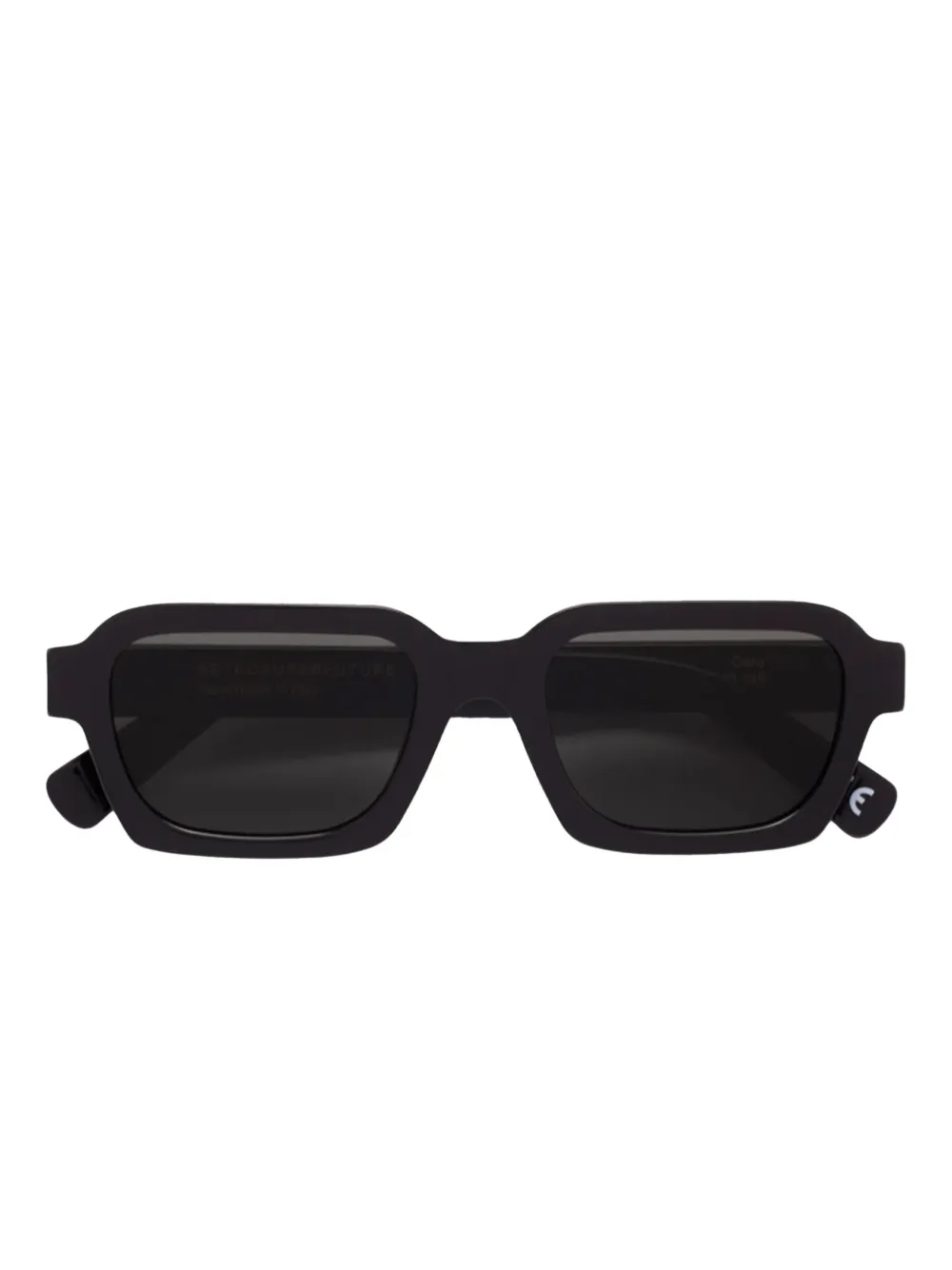 Retrosuperfuture rectangle frame sunglasses | Black | Image 1