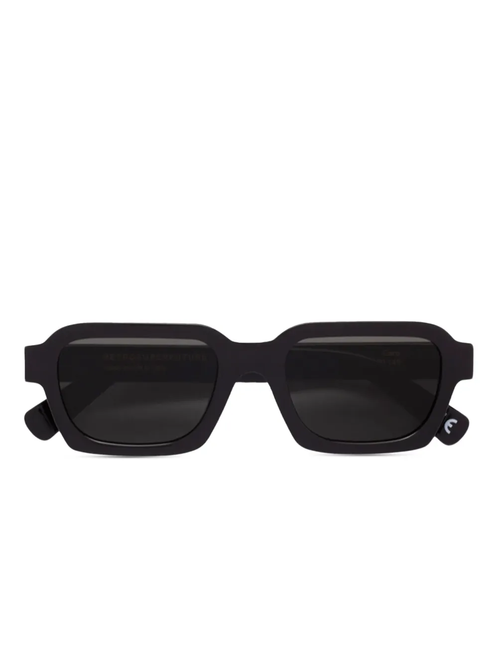 Retrosuperfuture lentes de sol con armazón rectangular | negro | Image 1