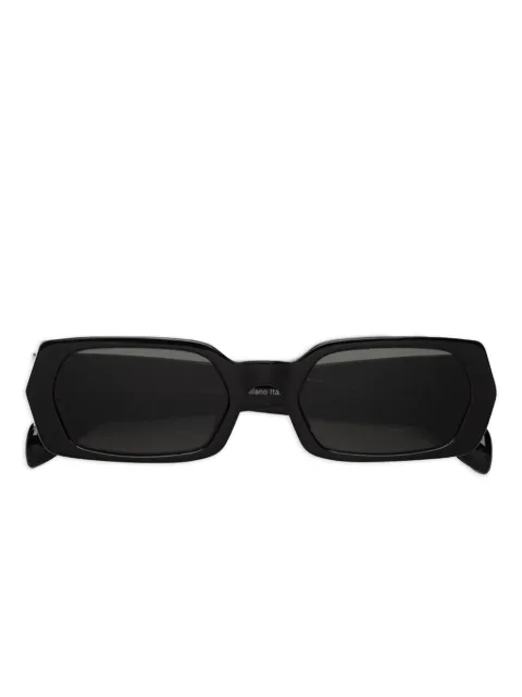 Retrosuperfuture geometric frame sunglasses