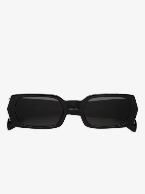 Retrosuperfuture geometric frame sunglasses