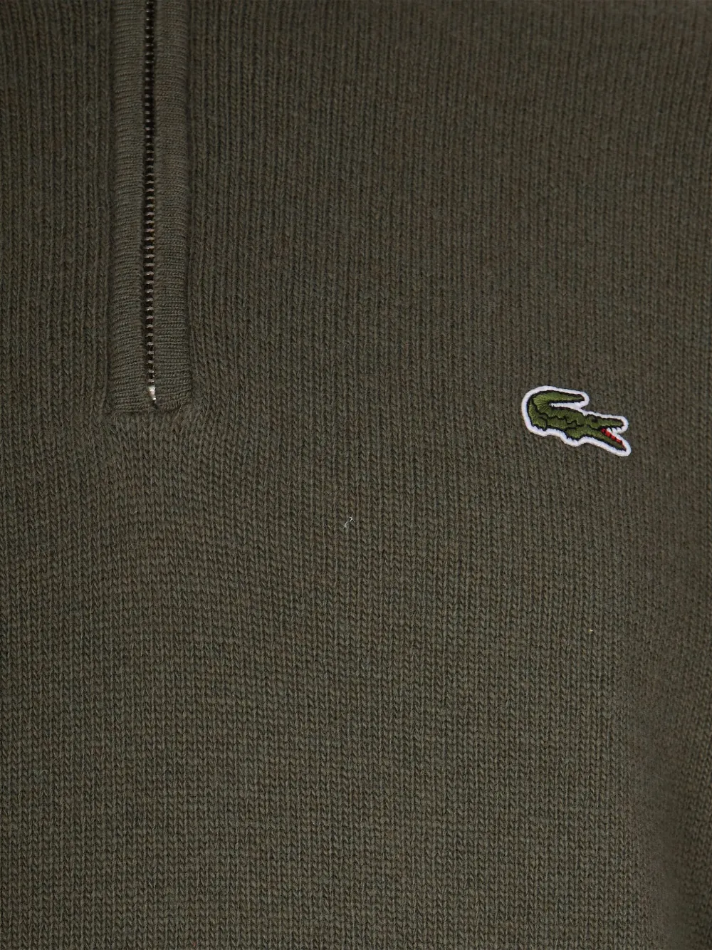 Lacoste Wollen trui Groen
