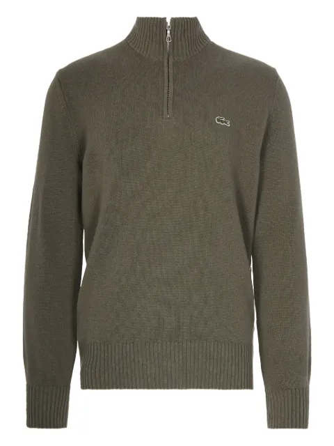 Lacoste suéter con cierre