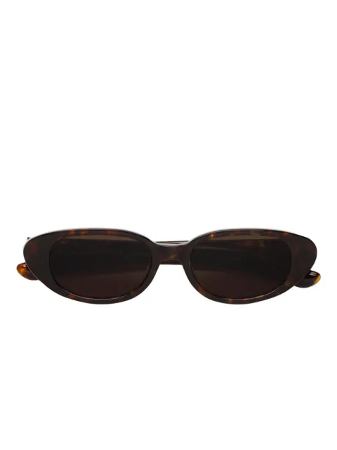 Retrosuperfuture oval frame sunglasses