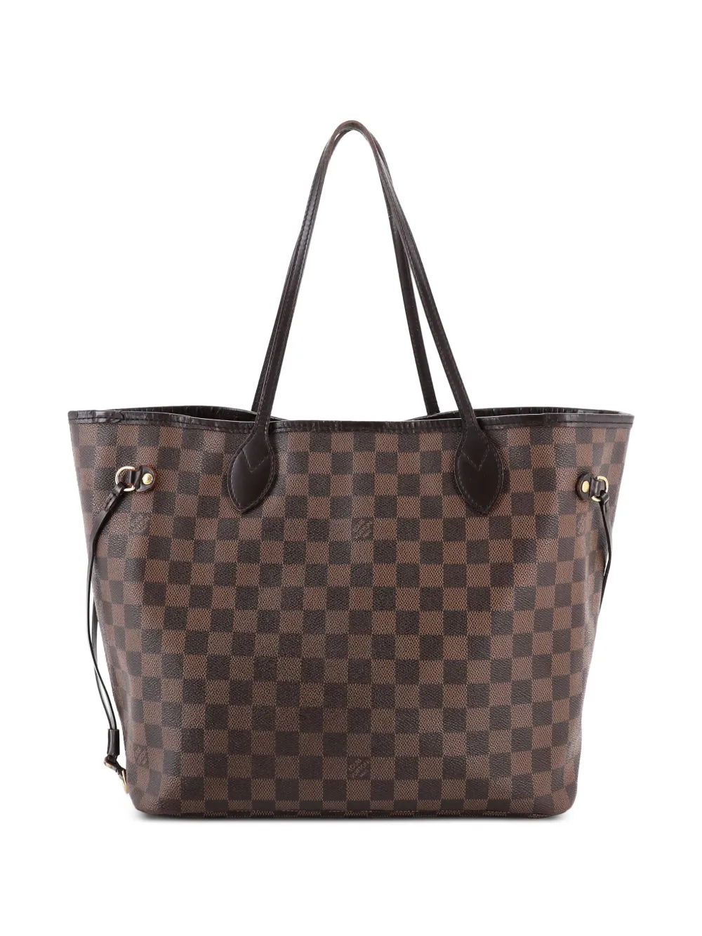 Louis Vuitton Pre-Owned Neverfull NM Damier MM tote bag - ブラウン Louis Vuitton Pre-Owned Neverfull NM Damier MM tote bag - ブラウン