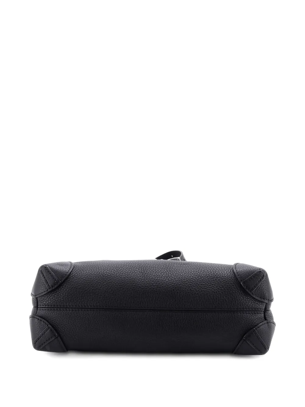 Pre-owned Louis Vuitton Steamer Colorado Leather Crossbody Bag In Black