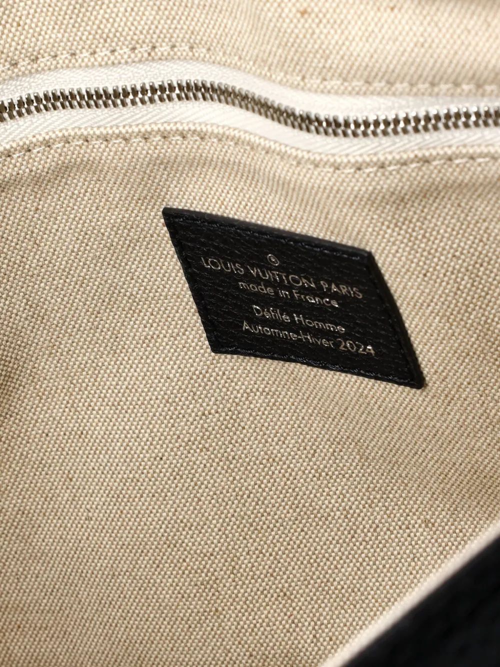 Pre-owned Louis Vuitton Steamer Colorado Leather Crossbody Bag In Black