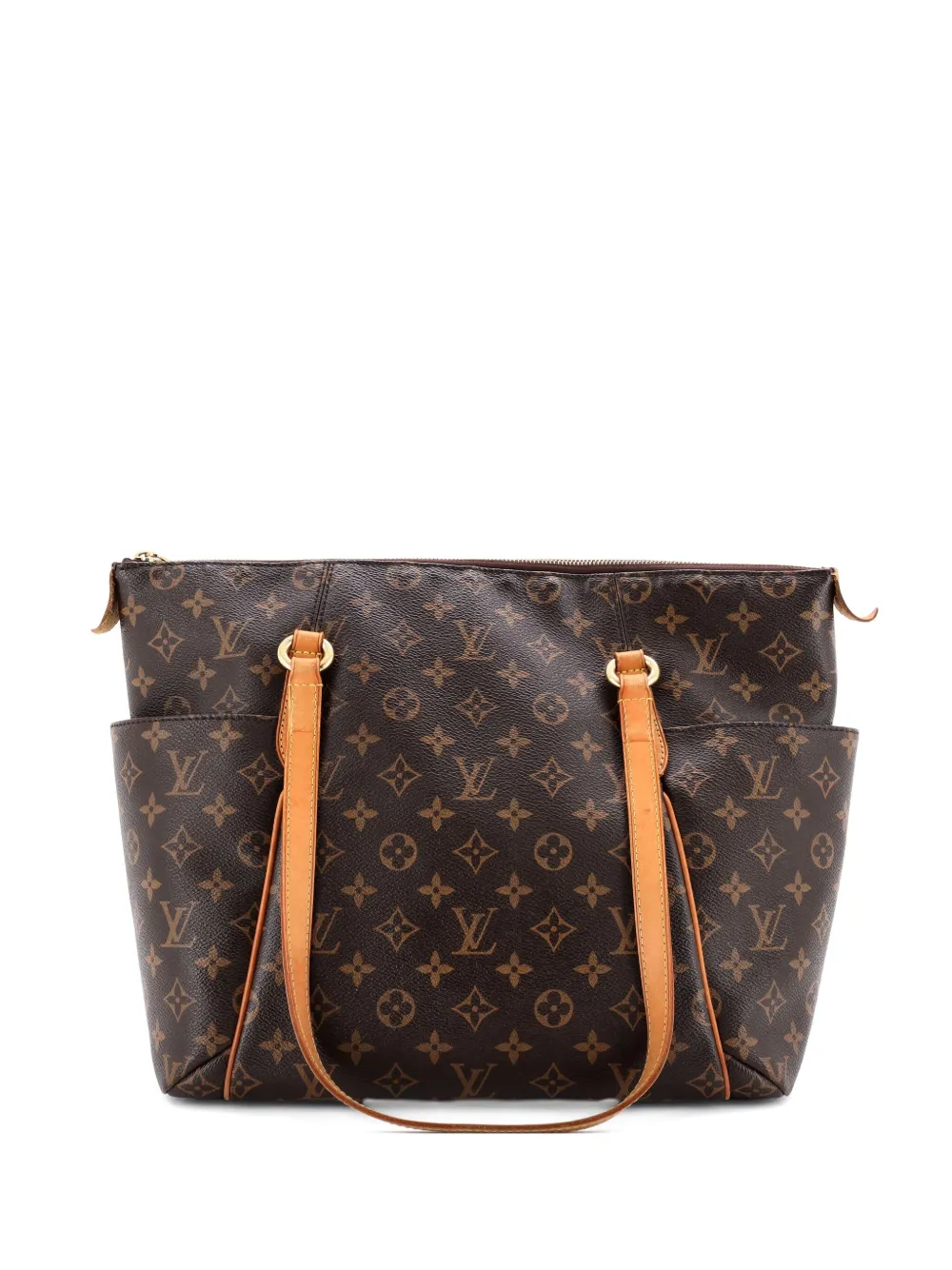 Louis Vuitton Pre-Owned Totally Handbag Monogram Canvas MM shoulder Louis Vuitton Pre-Owned Totally Handbag Monogram Canvas MM shoulder