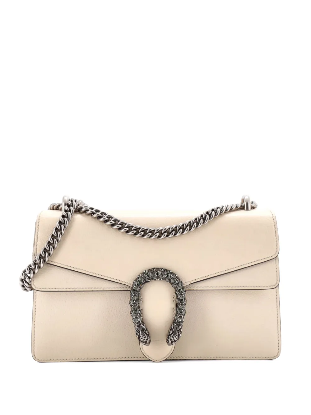 Gucci Pre-Owned Dionysus Bag Leather Small shoulder bag - ニュートラル Gucci Pre-Owned Dionysus Bag Leather Small shoulder bag - ニュートラル
