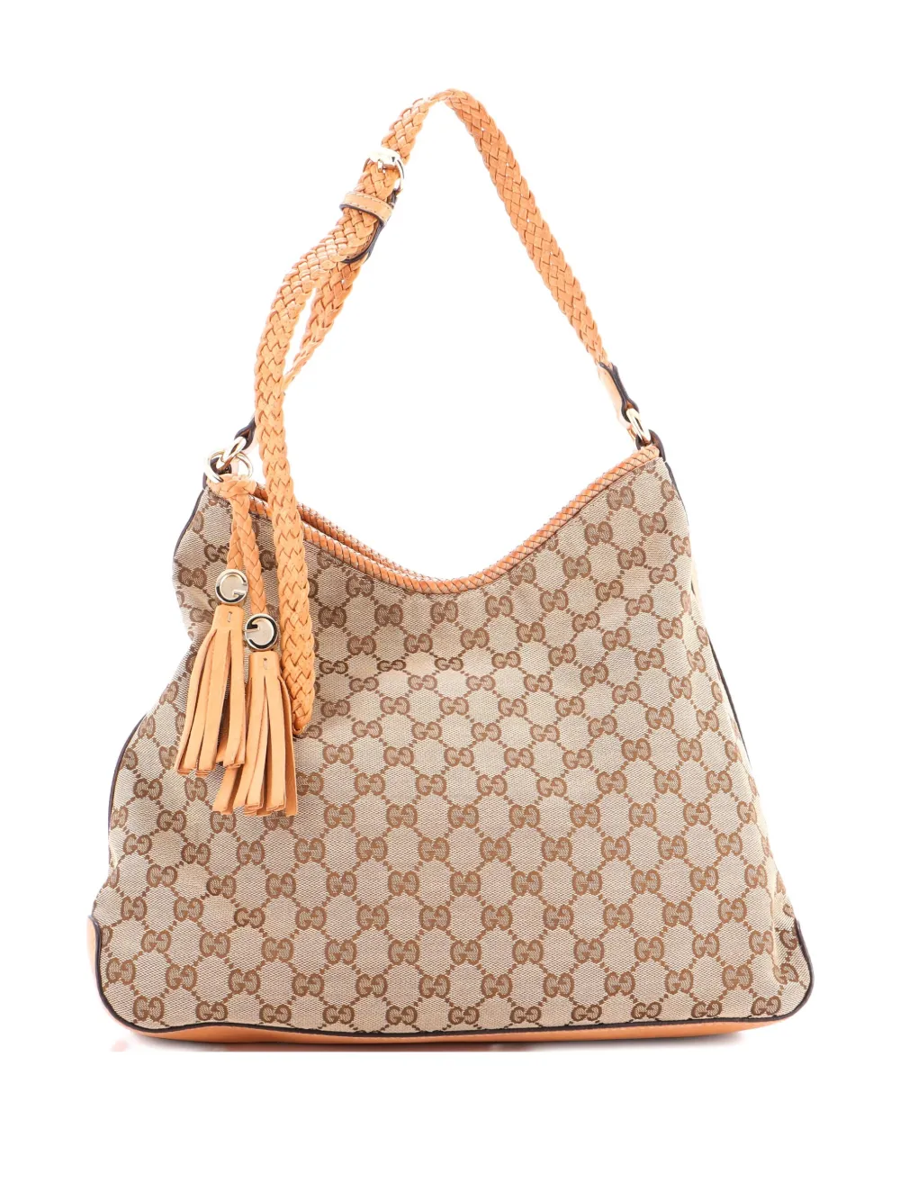 Gucci Pre-Owned Marrakech GG Canvas Medium hobo bag - ニュートラル Gucci Pre-Owned Marrakech GG Canvas Medium hobo bag - ニュートラル