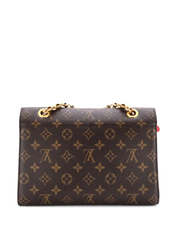 Louis Vuitton Pre-Owned Victoire Handbag Monogram Canvas And