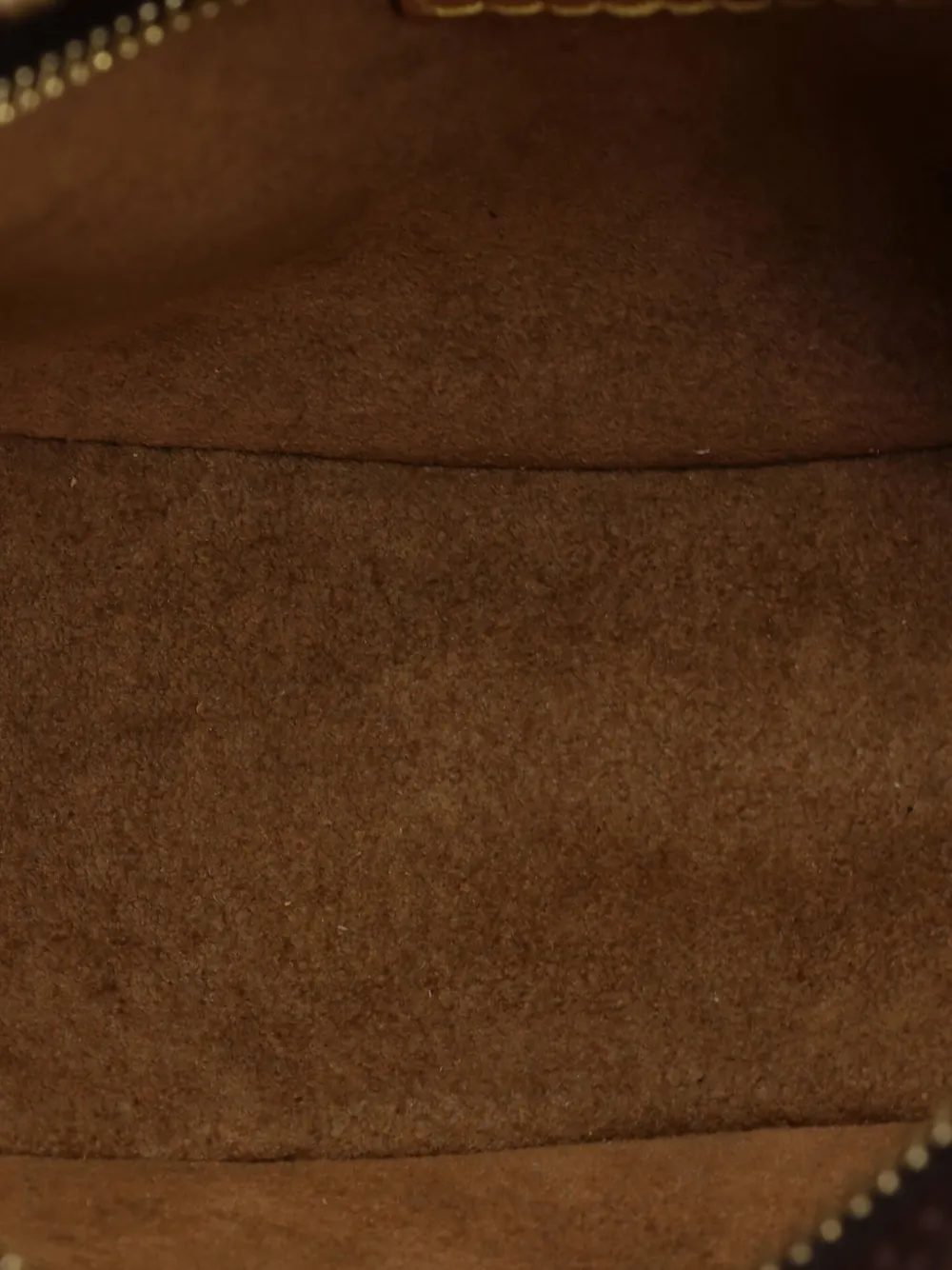 Pre-owned Louis Vuitton Loop Handbag Monogram Canvas Hobo Bag In Brown