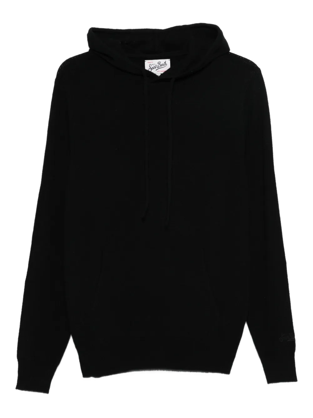 MC2 Saint Barth Mahony wool hoodie | Black | Image 1