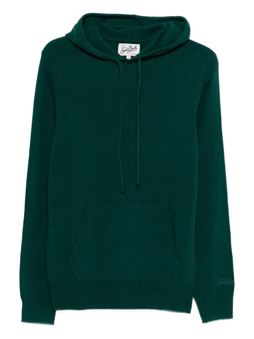 MC2 Saint Barth Mahony wool hoodie | Green | Image 1