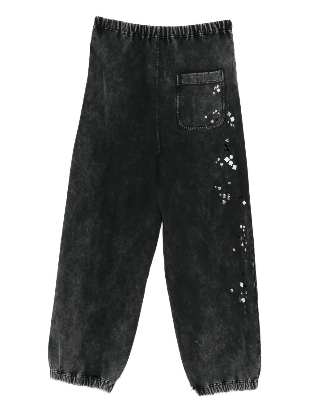 Maison MIHARA YASUHIRO embellished drawstring track pants | Pants | Image 2