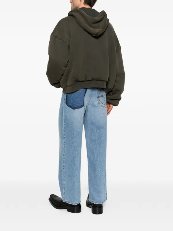 VETEMENTS ファイブポケットジーンズ | ブルー | FARFETCH JP VETEMENTS ファイブポケットジーンズ | ブルー | FARFETCH JP
