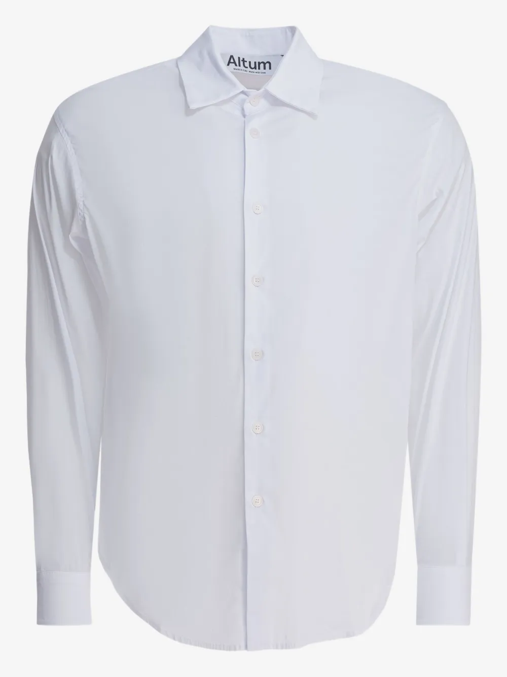 ALTUM long-sleeve shirt | White | Image 1