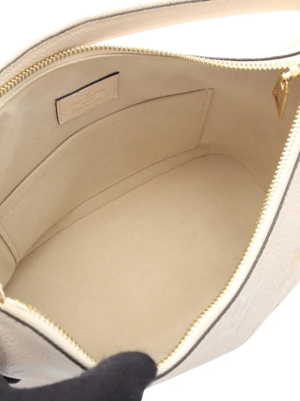 Pre-owned Louis Vuitton 2021-2025 Monogram Spring In The City Marshmallow Pm Satchel In Green