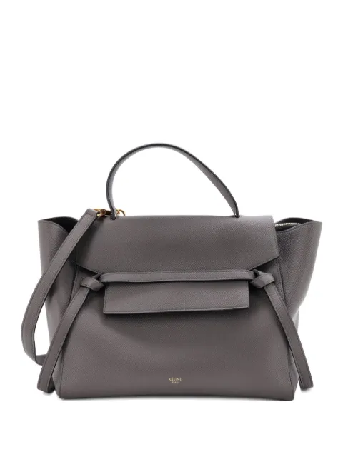 Celine Pre-Owned Belt Bag Textured Leather Mini shoulder bag