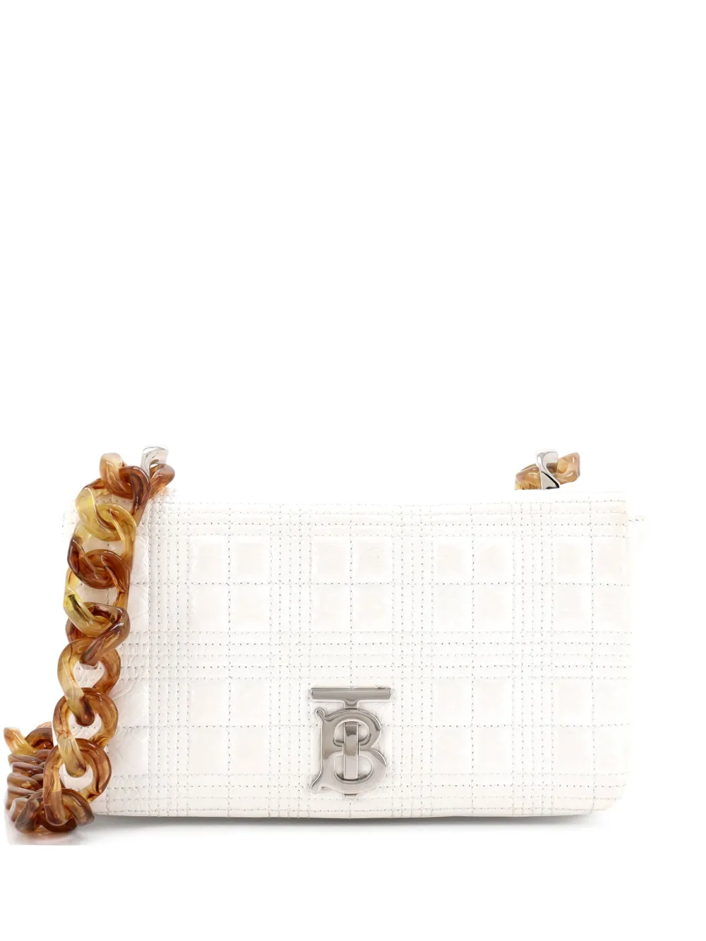 Burberry Pre-Owned Lola Quilted Patent with Resin Small shoulder bag - Burberry Pre-Owned Lola Quilted Patent with Resin Small shoulder bag -