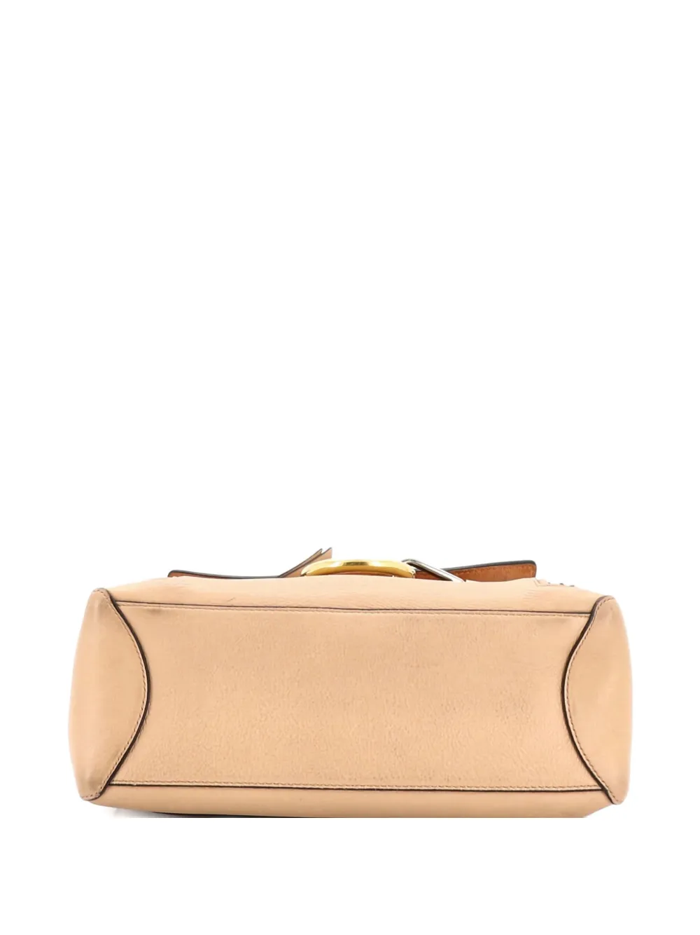  Chloé Pre-owned Faye Day Bag Leather Small Satchel - Neutrals 