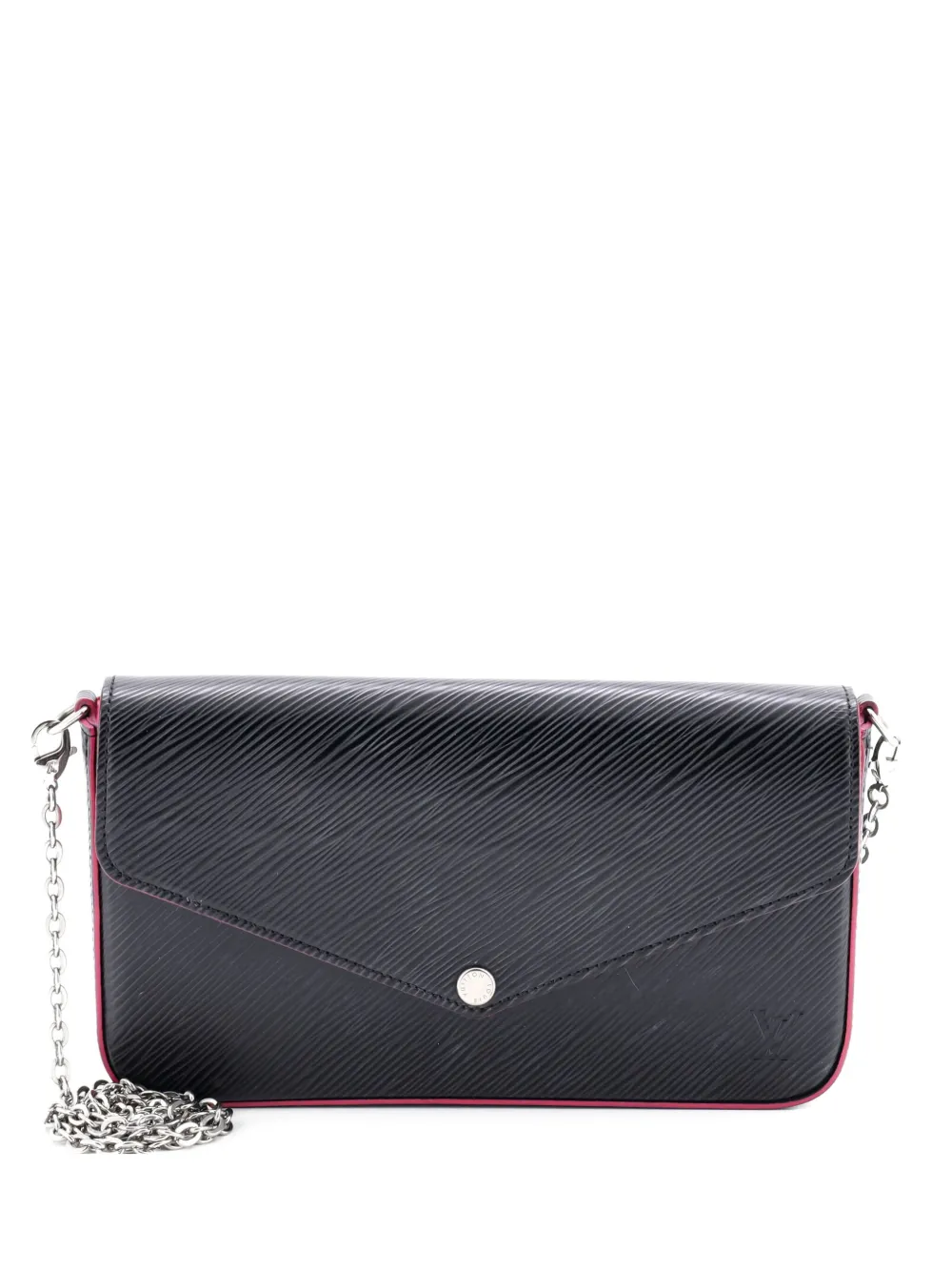 Louis Vuitton Pre-Owned Felicie Pochette Epi Leather crossbody bag - Louis Vuitton Pre-Owned Felicie Pochette Epi Leather crossbody bag -