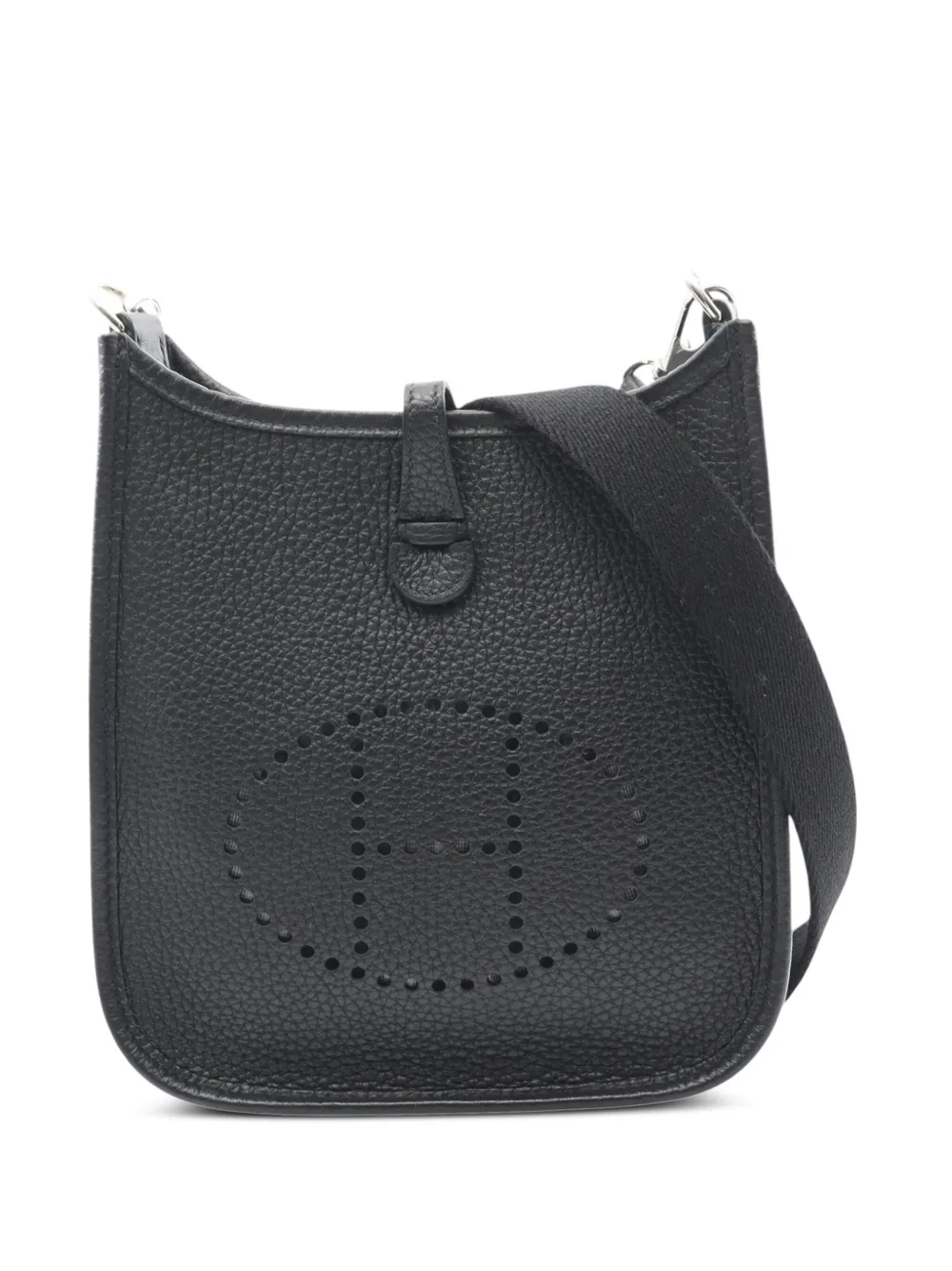 Hermès Pre-Owned 2024 Clemence Evelyne TPM crossbody bag | Black | Image 1