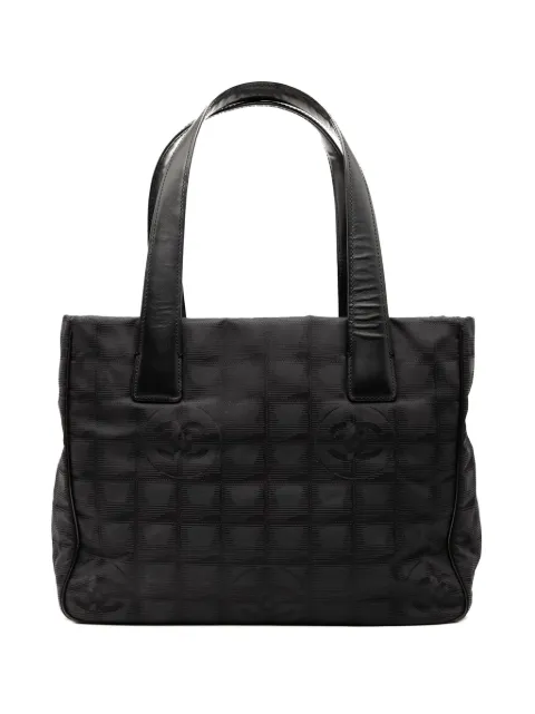 CHANEL Pre-Owned 2003-2004 New Travel Line Nylon tote bag