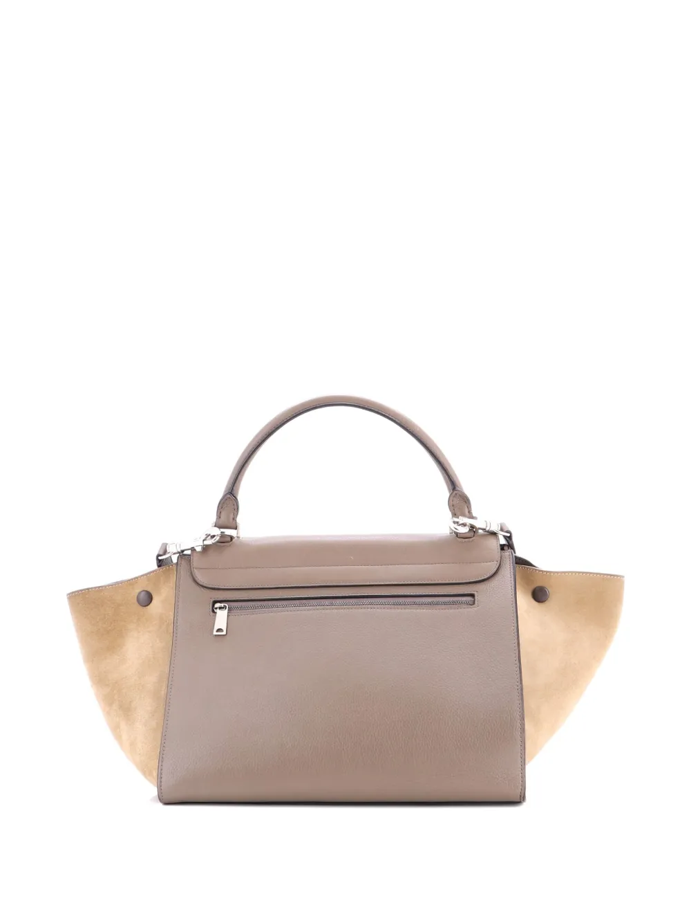 Celine Pre-Owned Trapeze Bag Leather Medium satchel | Pre-Owned | Image 2
