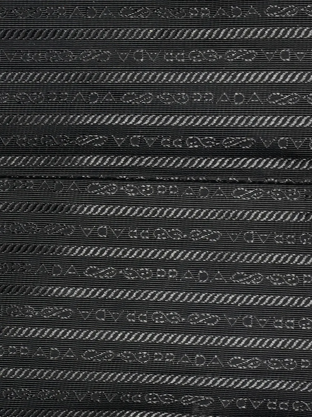 Symbole Shopper Jacquard Horizontal Tote Bag