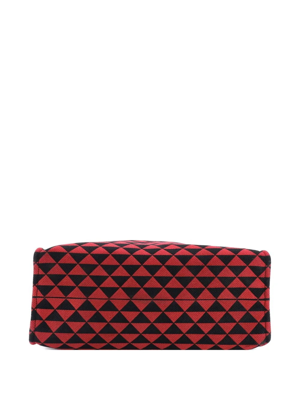 Symbole Shopper Jacquard Horizontal Tote Bag