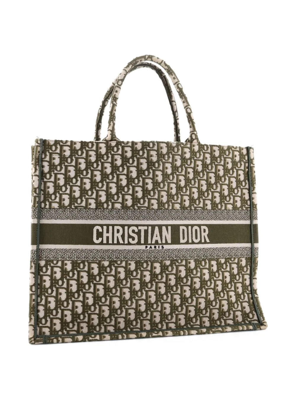 Christian Dior Pre-Owned Book Oblique Canvas Large tote bag | Pre-Owned | Image 2