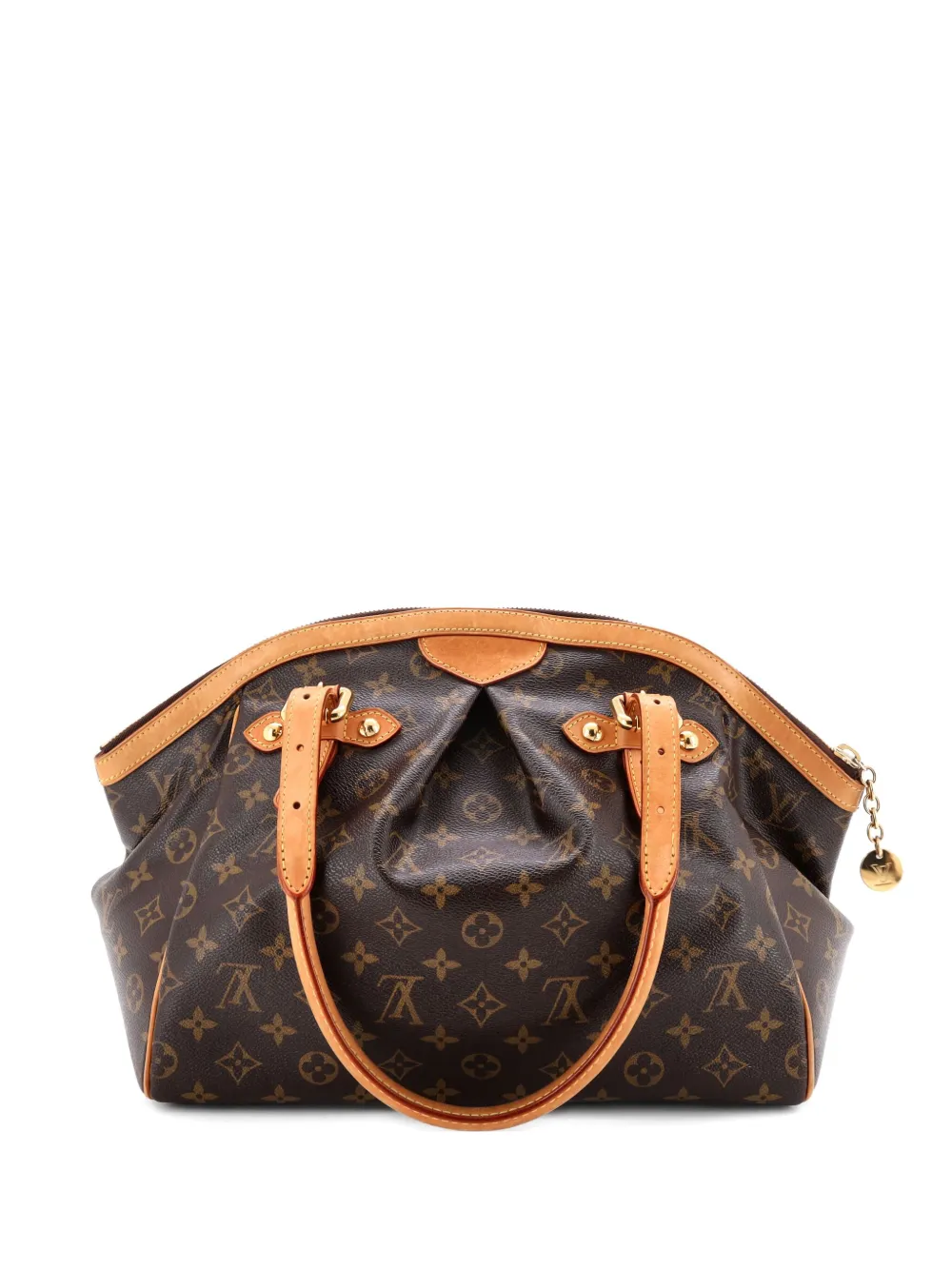 Louis Vuitton Pre-Owned Tivoli Handbag Monogram Canvas GM satchel - Louis Vuitton Pre-Owned Tivoli Handbag Monogram Canvas GM satchel -