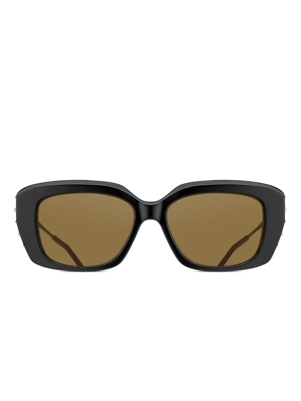 Matsuda 方形镜框太阳眼镜 | 黑色 | Image 1