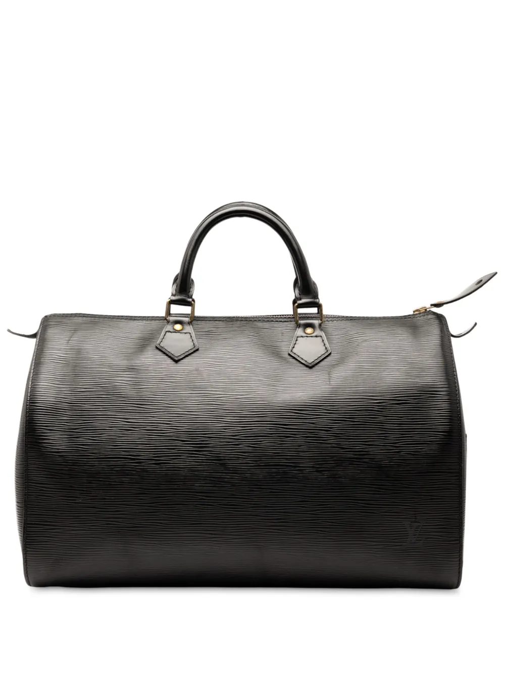 Louis Vuitton Pre-Owned 1990 Epi Speedy 35 boston bag - ブラック Louis Vuitton Pre-Owned 1990 Epi Speedy 35 boston bag - ブラック