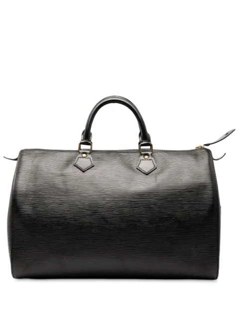 Louis Vuitton Pre-Owned 1990 Epi Speedy 35 boston bag