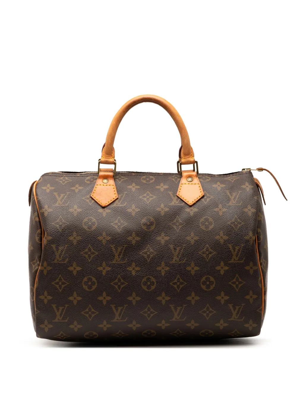 Louis Vuitton Pre-Owned 1992 Monogram Speedy 30 boston bag - ブラウン Louis Vuitton Pre-Owned 1992 Monogram Speedy 30 boston bag - ブラウン