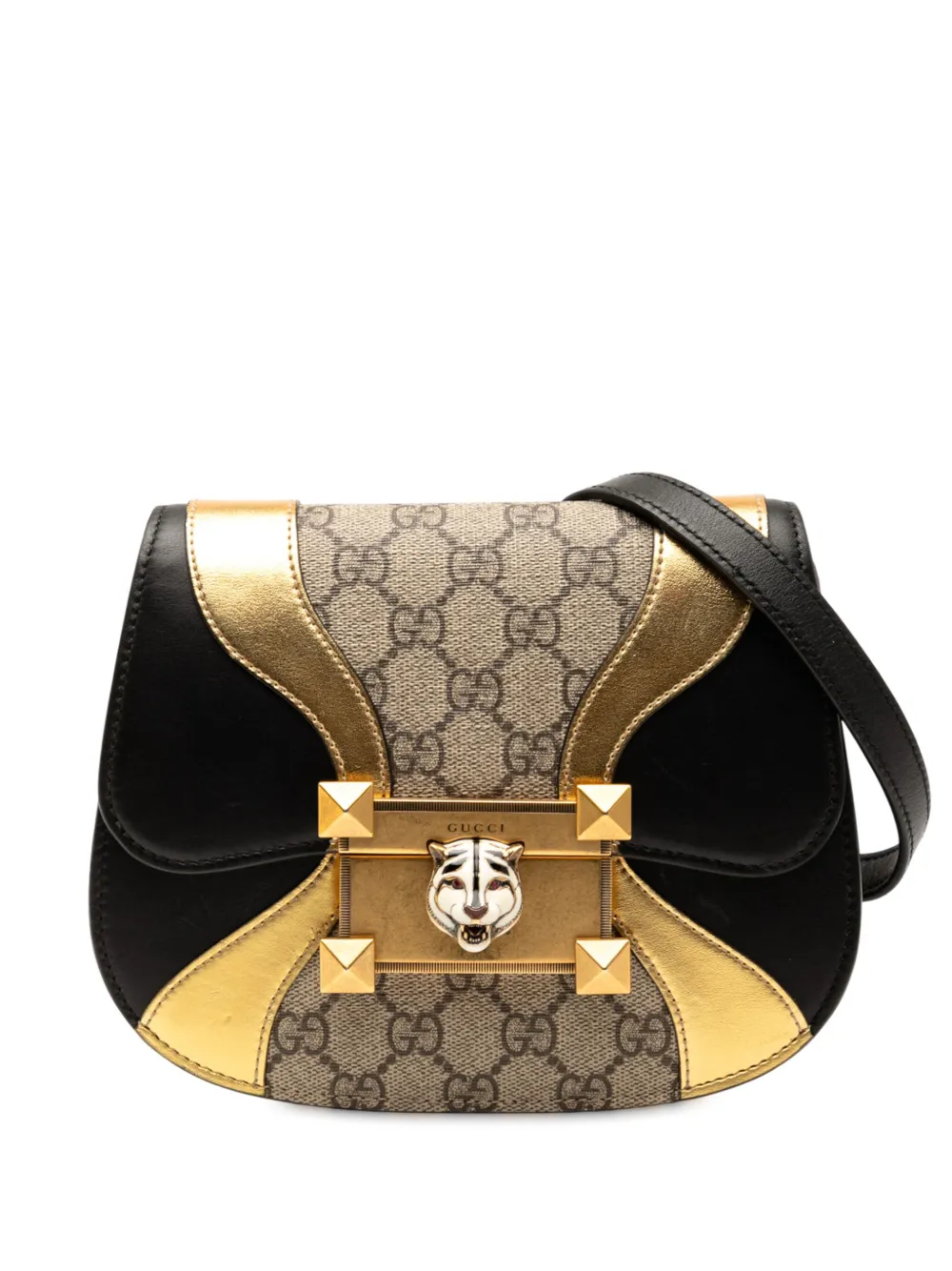Gucci Pre-Owned 2016-2025 GG Supreme Osiride crossbody bag - ブラウン Gucci Pre-Owned 2016-2025 GG Supreme Osiride crossbody bag - ブラウン