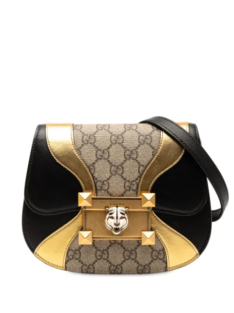 Gucci Pre-Owned 2016-2025 GG Supreme Osiride Umhängetasche