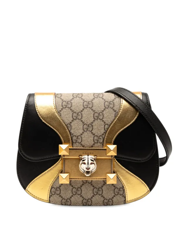Gucci Pre-Owned 2016-2025 GG Supreme Osiride Crossbody Bag