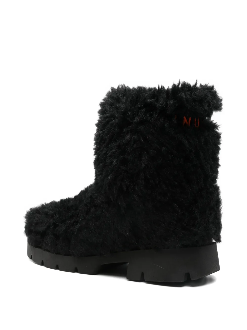 Inuikii Biker Teddy laarzen Zwart