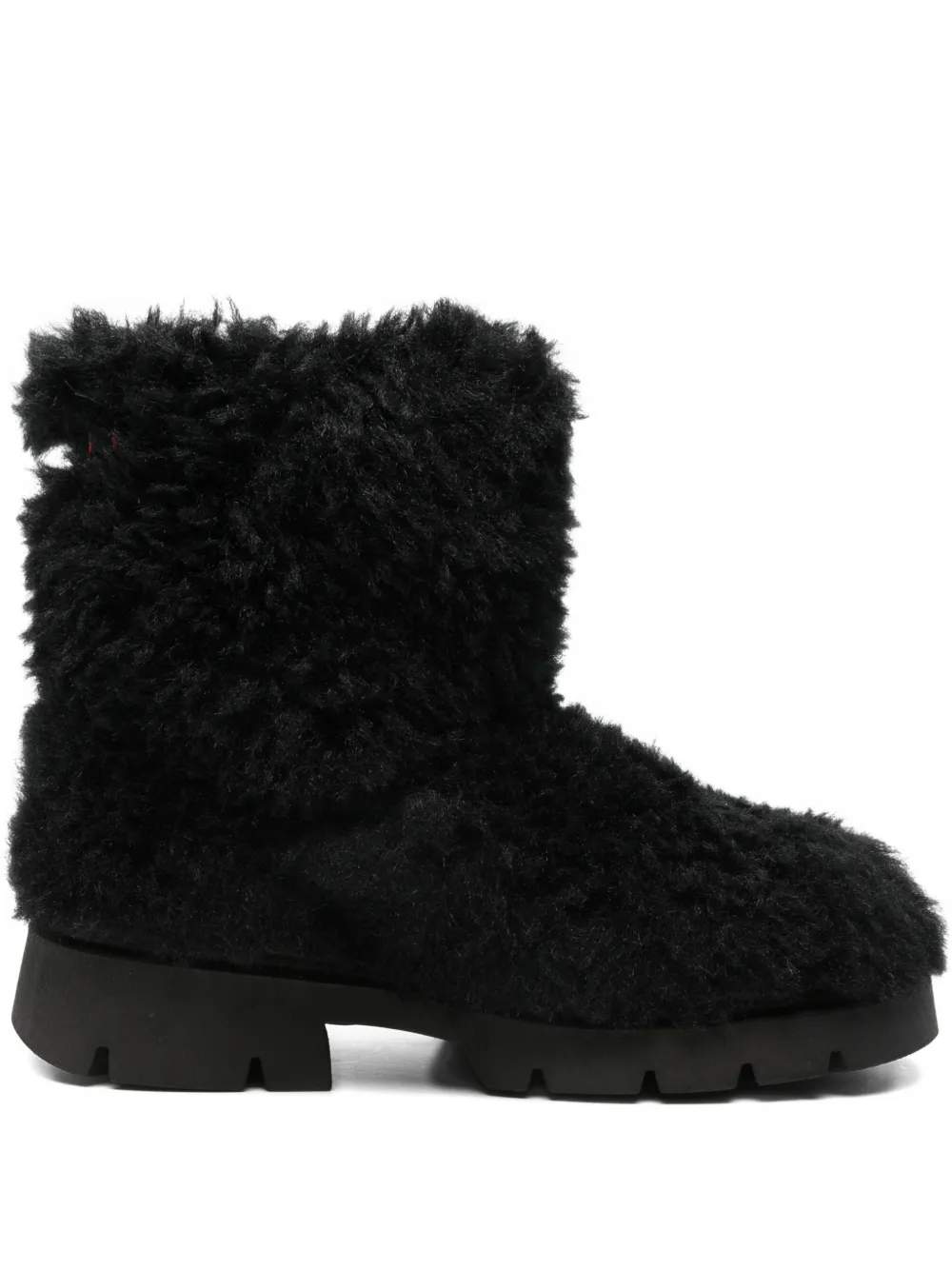 Inuikii botas Biker Teddy | negro | Image 1