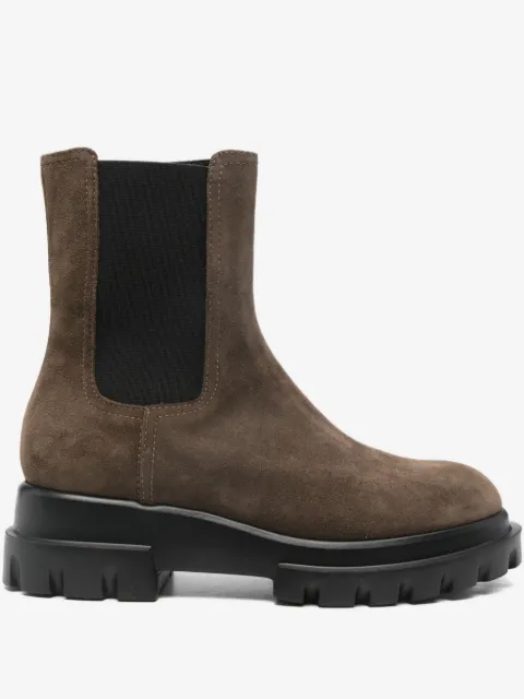 AGL lug-sole boots