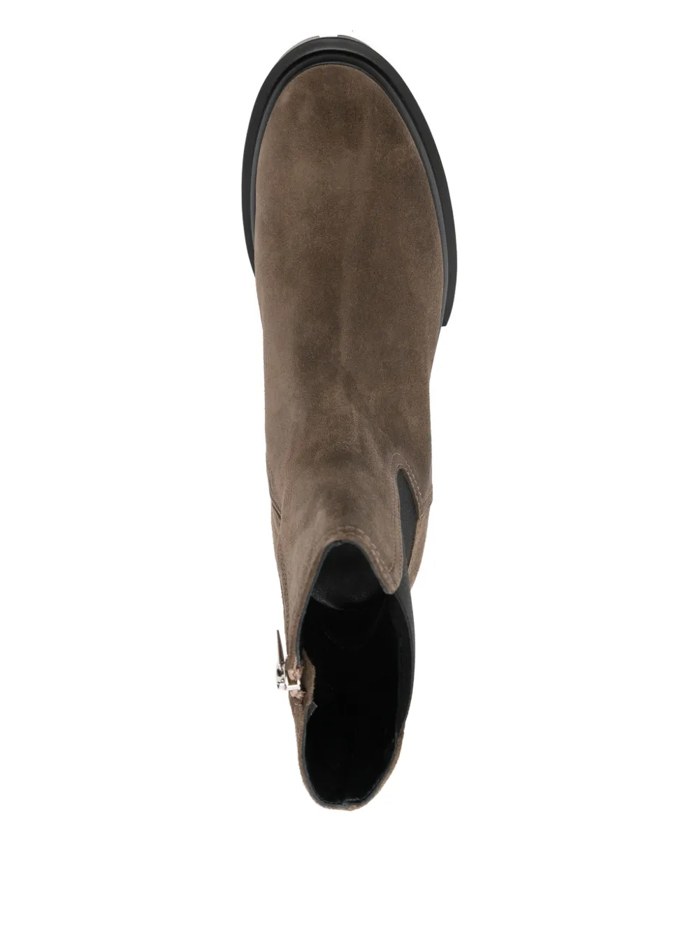 AGL Laarzen met chunky zool Bruin