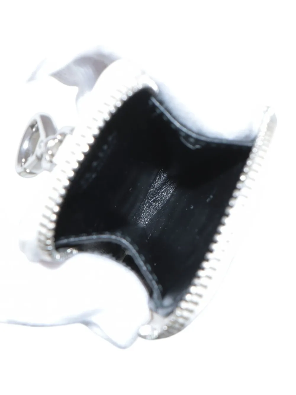 Pre-owned Prada 2013-2025 Grace Lux Triangle Crossbody Bag In White