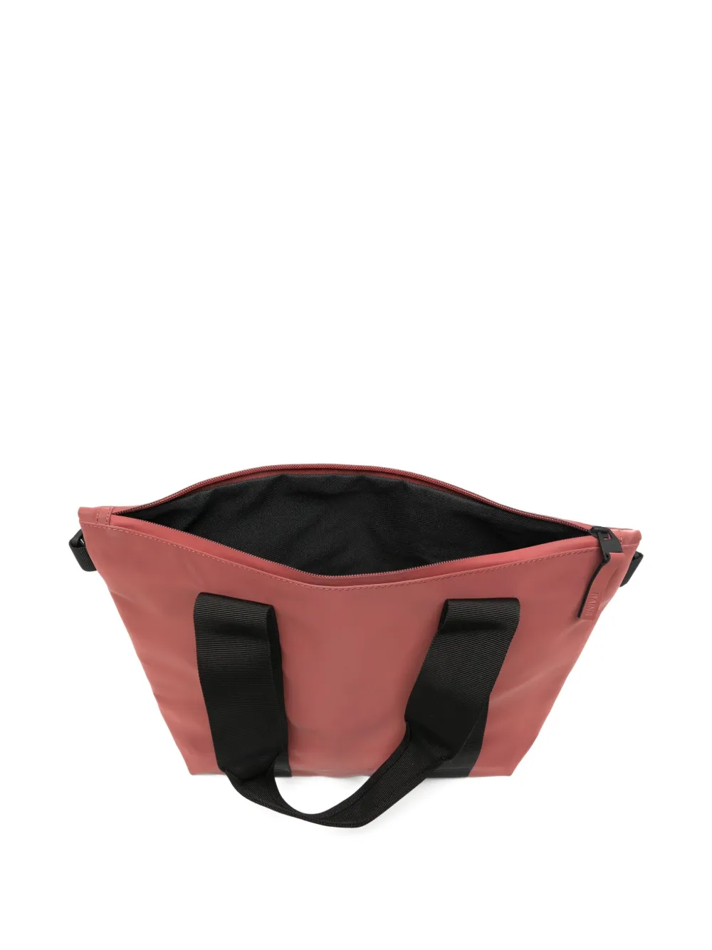 Rains Zip-fastening Tote Bag In Red
