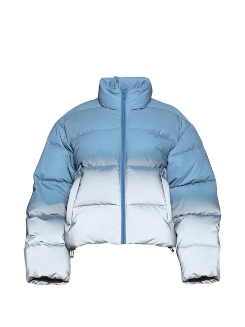 Alexander Wang ombré padded jacket