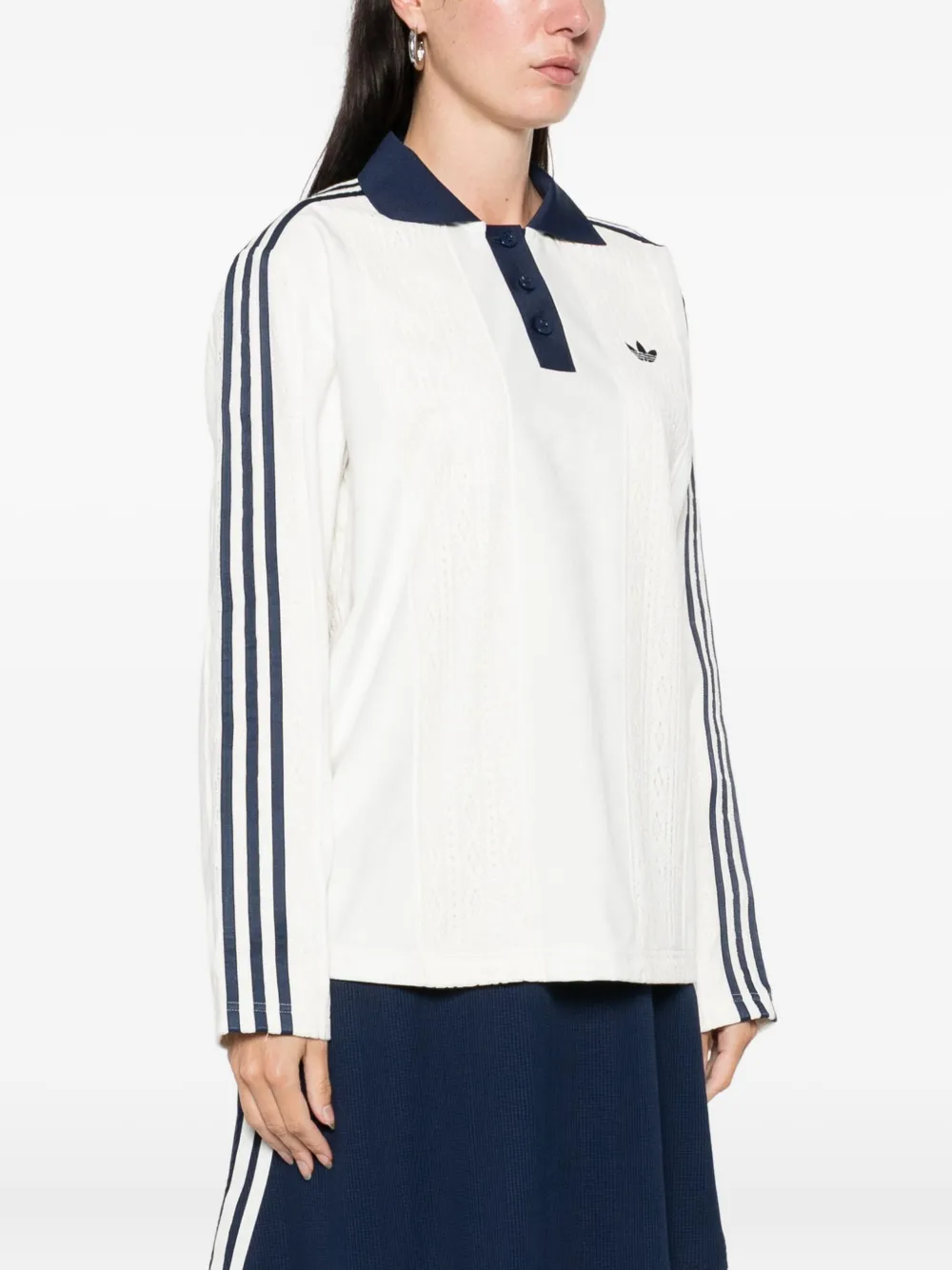 adidas Winterized Soccer polotop Wit
