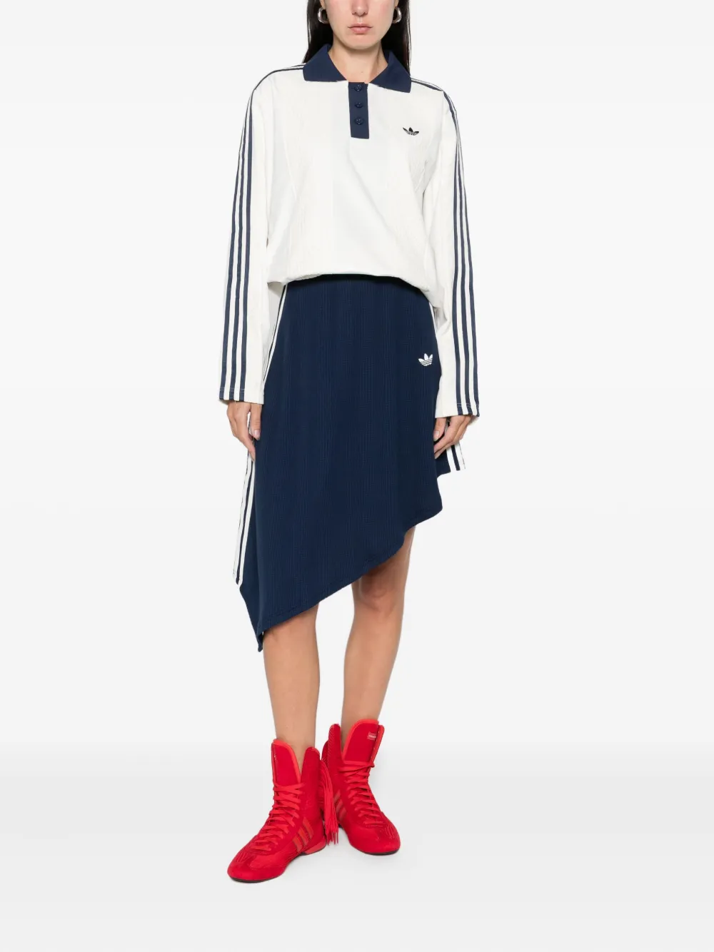 adidas Winterized Soccer polotop Wit